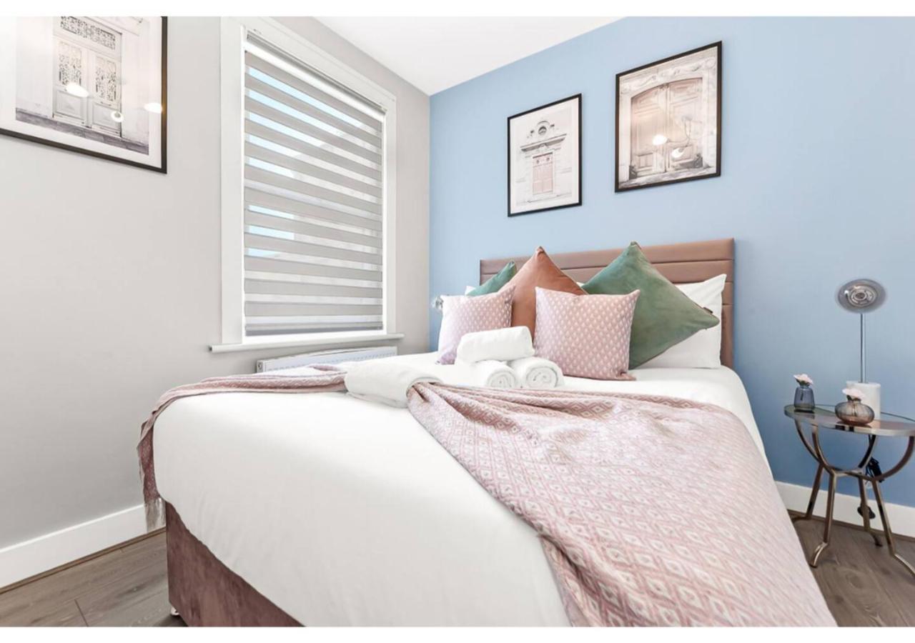 Appartement Tranquility In Bloom: Refreshing 2br Londen